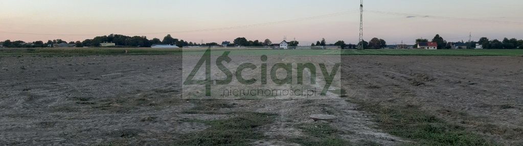 Duża działka na przyszłą inwestycję