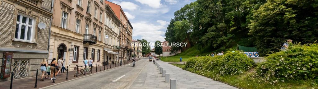 Przestronne mieszkanie w sercu krakowa