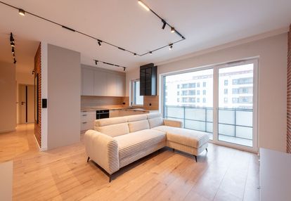 Nowoczesne 3 pokoje panorama