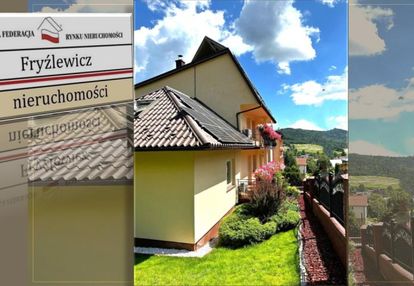 Krynica zdrój - dom do wejścia