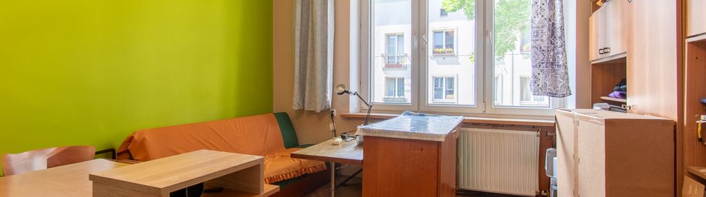 Kameralna kamienica przy ul. spokojnej, dwa pokoje