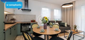 Nowoczesny dwupokojowy apartament w centrum miasta
