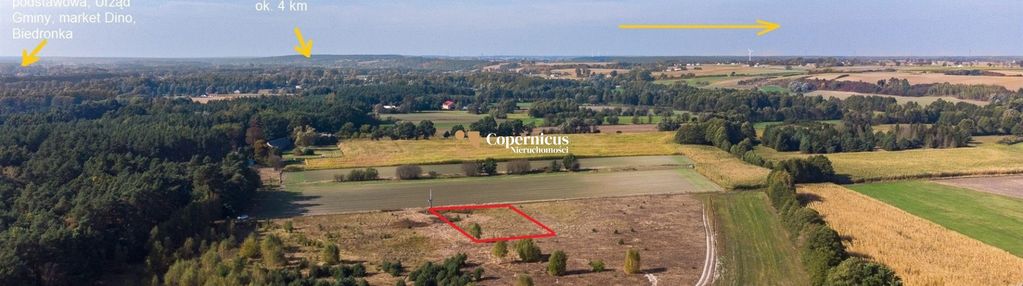 Piękna, malownicza okolica, warunki zabudowy