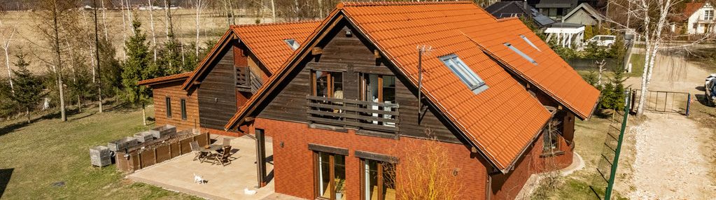 Luksusowa rezydencja nad jeziorem drwęckim