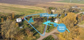 Działka budowlana w gminie stegna