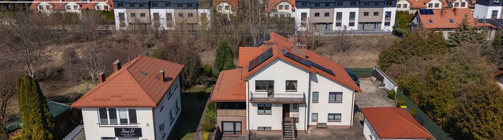 Duża działka z domem+dom 162 m2 pow. usługowej !