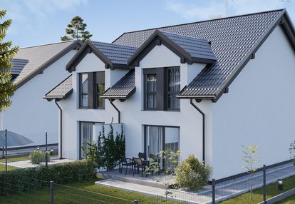 Dom w podwyższonym standardzie deweloperskim