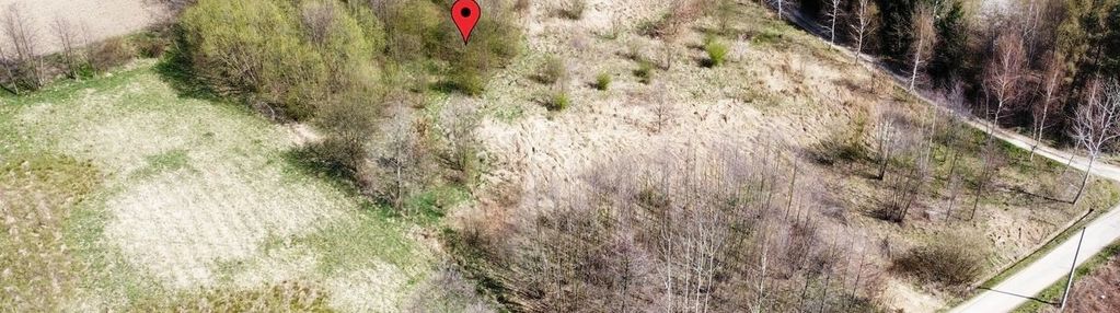 3 malownicze działki budowlane - sułów