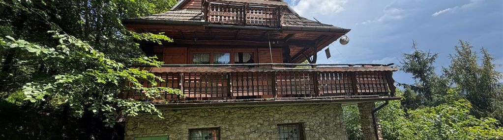 Dom z widokiem na morze międzybrodzkie i góry
