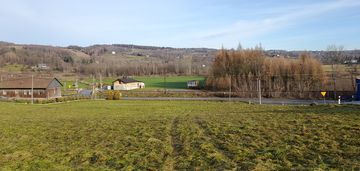 Widokowa działka pod zabudowę