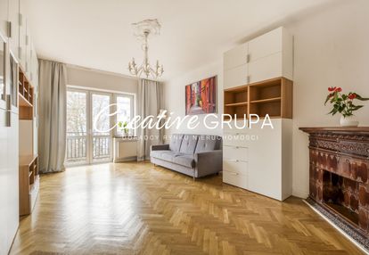 Piękne, klimatyczne mieszkanie na starym mokotowie