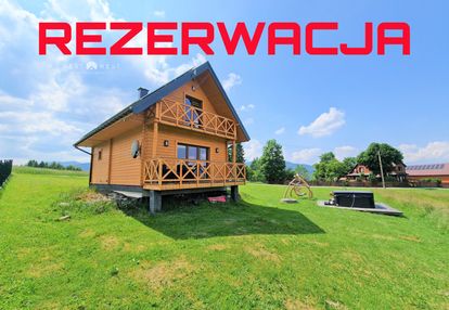 Dom z drewna z dużą, widokową działką nowa cena