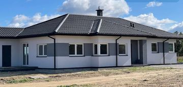 Nowy, parterowy dom, działka 3000 m²