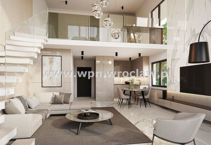 Wyjątkowe dwupoziomowe 61,5m z dużym ogrodem