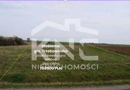 Działka 69a pod budownictwo- stobierna