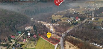 Działka w stadnikach - spokój blisko natury