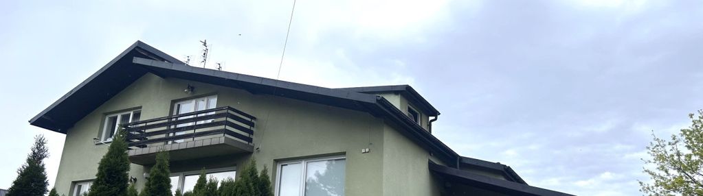 Dom w bieżanowie 261m2 na 9 ar działce