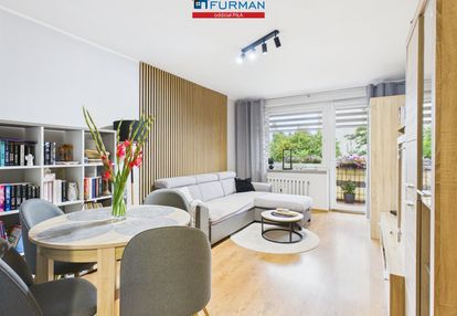Mieszkanie 2 pokoje, parter, duża loggia. piła