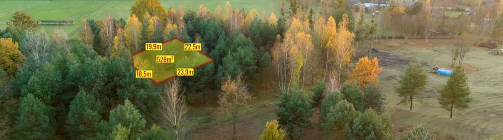 Działka budowlana koszęcin ul. słowików 529m2