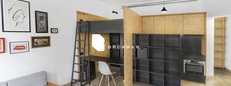 Przestrzeń do pracy i mieszkania na łazarzu