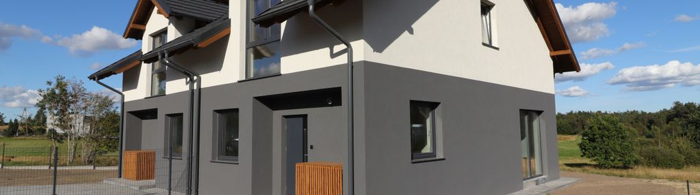 Nowoczesny dom bliźniak – jeleńska huta