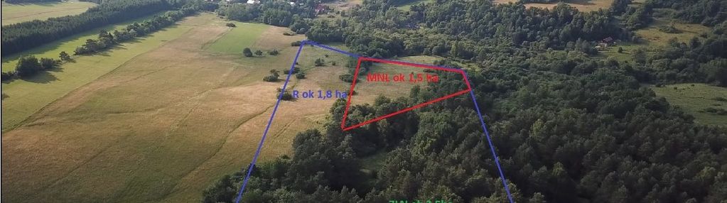 Unikatowa działka inwestycyjna ponad 5 hektarów!