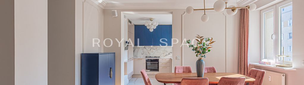 Przestronne mieszkanie 5 pokoi | praga południe