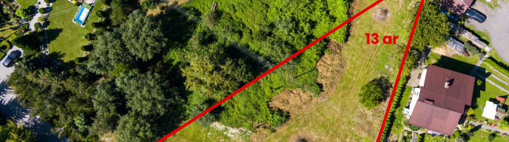 Na sprzedaż działka 13 arów łukanowice zgłobice