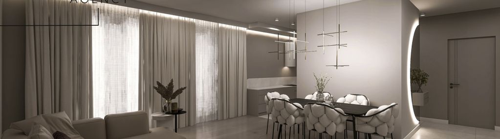 Mieszkanie z potencjałem/wizualizacje/balkon/metro