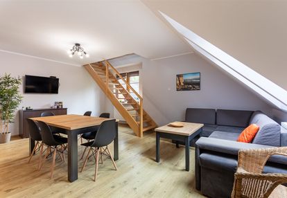 Dwupoziomowy apartament z potencjałem inwestycyjny