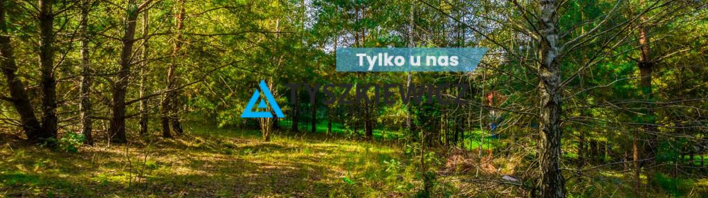 Urokliwa działka położona w sąsiedztwie jezior!