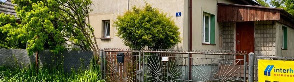 Dom wolnostojący na dużej działce- wola