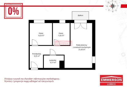 3 -pokoje, kraków-rybitwy