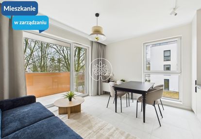 Nowoczesny trzypokojowy apartament na wynajem.