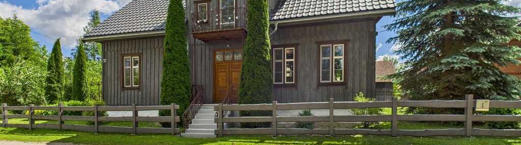 Klimatyczne siedlisko przy puszczy rominckiej