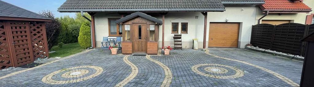 Komfortowy dom z garażem i ogrodem, kozakowice