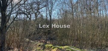 Działka objęta mpzp | leśna polana