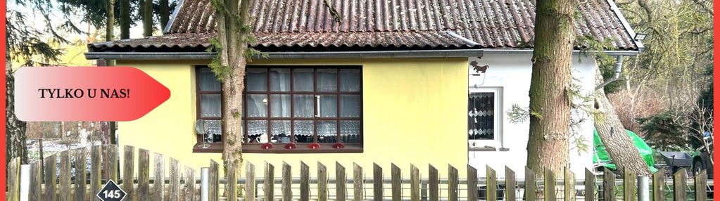 Tylko u nas! działka rod! nad brdą!