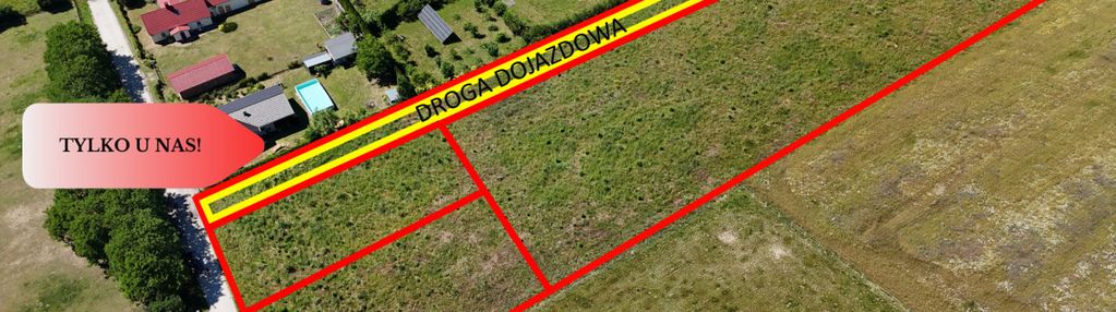 Piękne działki na sprzedaż z warunkami zabudowy