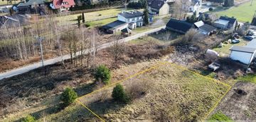 Działka budowlana 860 m2 - grabianów