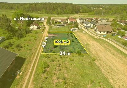 Działka z warunkami zabudowy / 1008m2 / blachownia