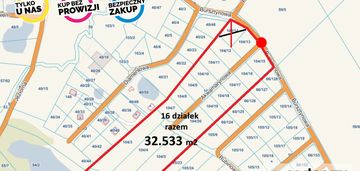 Działka budowlana w salinku