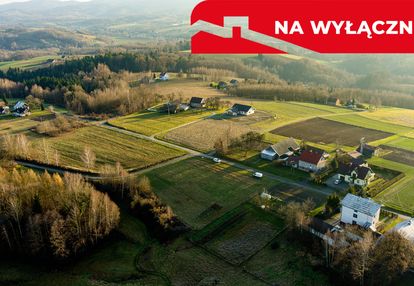 Działka budowlana 18 ar tuchów, widokowa !