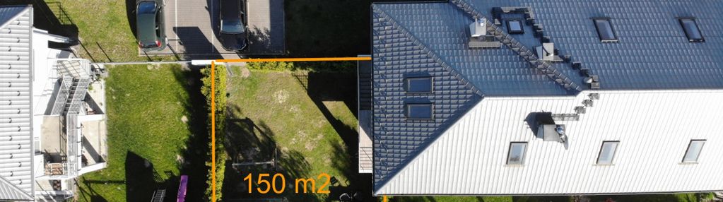 4 sypialnie + 150 m2 ogrodu - 15 min mokotów