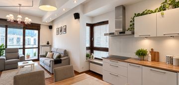 Apartament z widokiem na warsaw spire