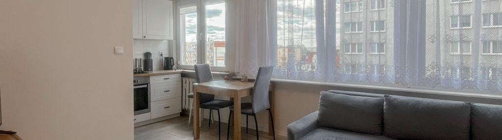 Komfortowe 2-pokojowe w świetnej lokalizacji.