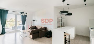 2 pokoje | balkon 9,4 m² | 6. piętro z windą | 2018 r. | szczepin