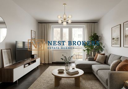 Kawalerka 31,5 m² | balkon | podgórze duchackie