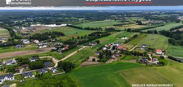 Płaska, dobrze skomunikowana działka- przyjaźń!