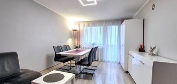 Przytulne m4, parter, duży balkon, niski blok